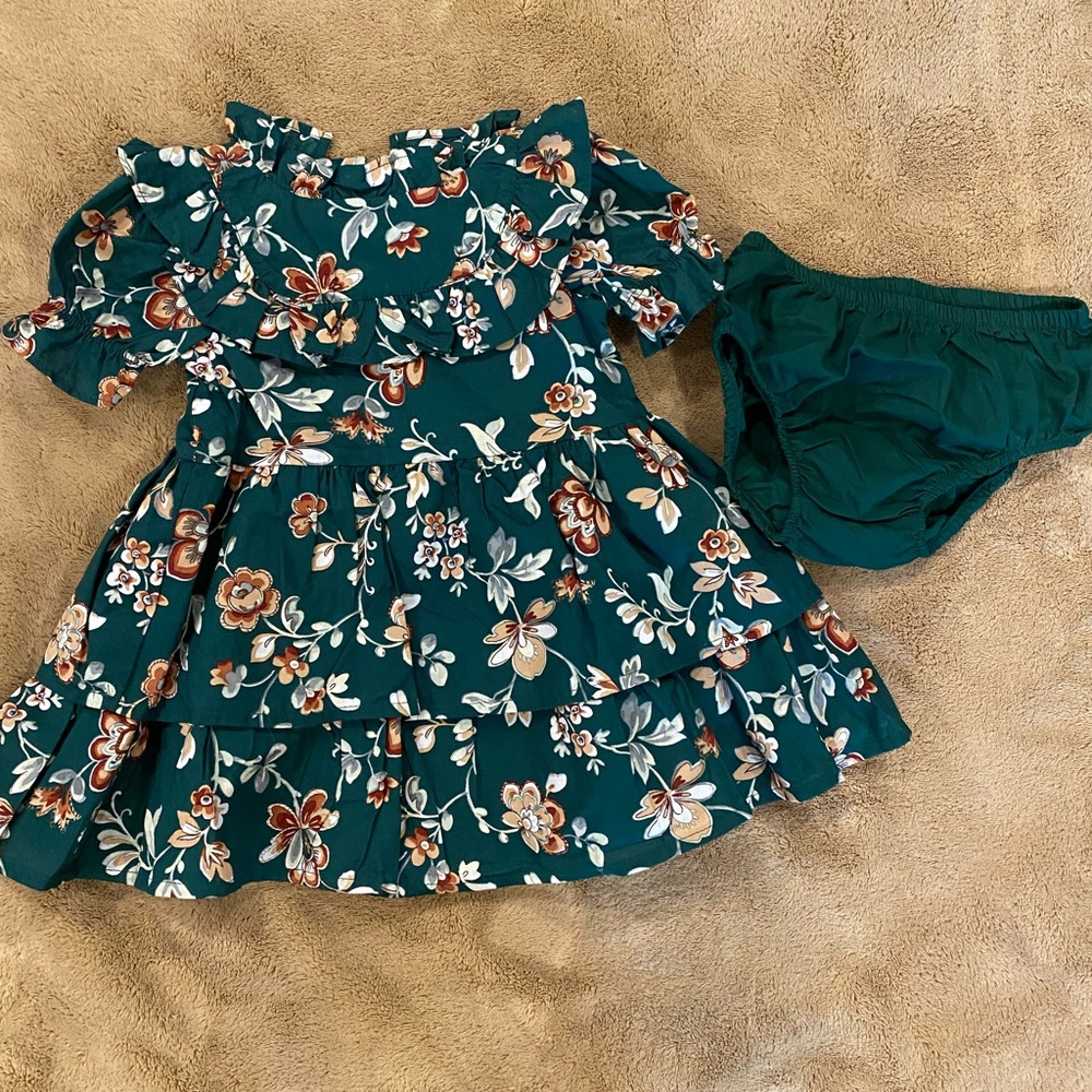 NWT Janie and Jack Dress 6-12 months.
